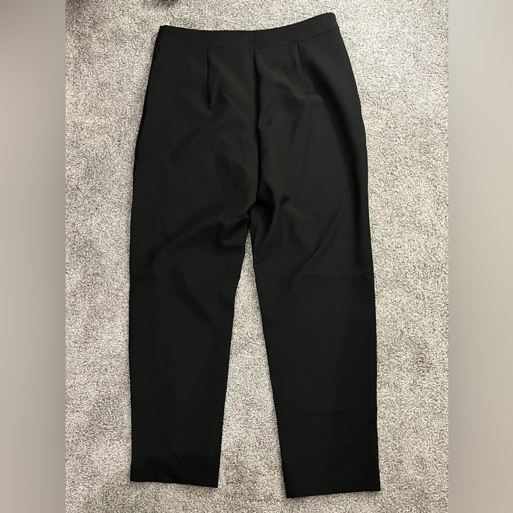 SHEIN - Black đ¤ High Waisted Pants with Buttons on Sides Size 12/XL - Picture 5 of 5